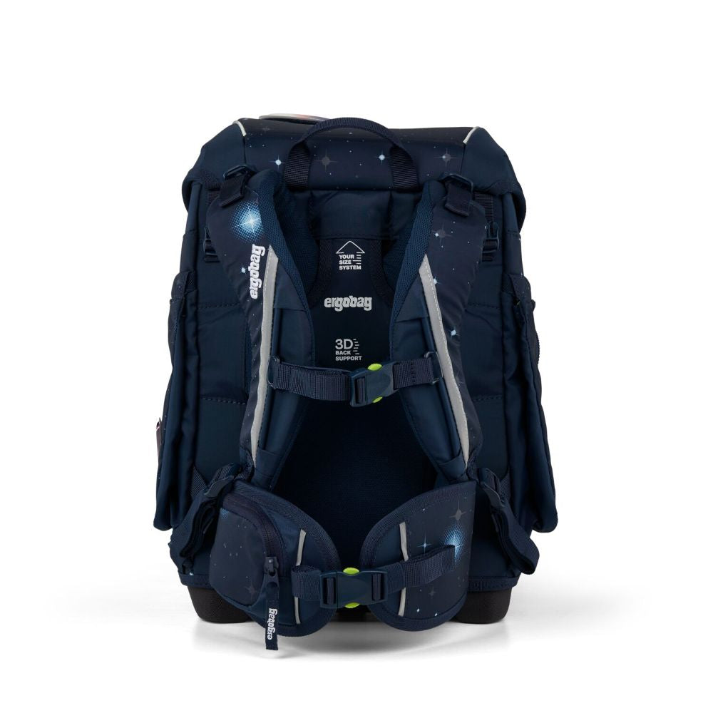 Ergobag Cubo KoBärnikus Reflex Edition Schulranzen Set 5tlg.