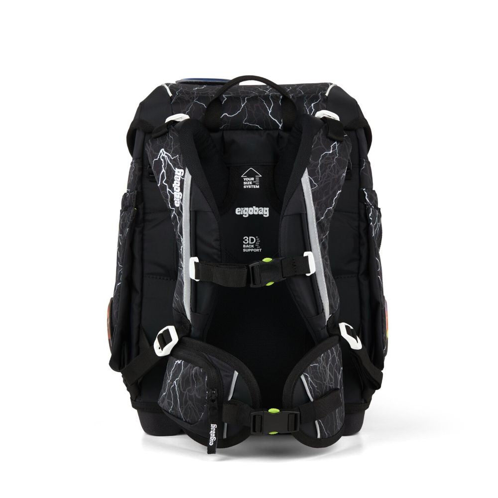 Ergobag Cubo Super ReflektBär Reflex Edition Schulranzen Set 5tlg.