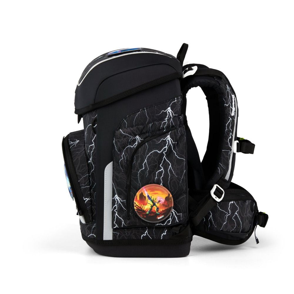 Ergobag Cubo Super ReflektBär Reflex Edition Schulranzen Set 5tlg.