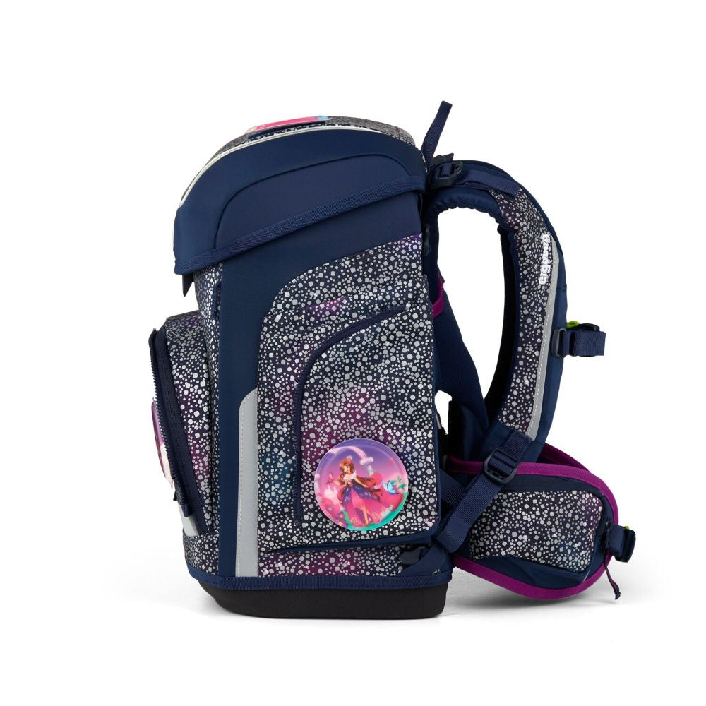 Ergobag Cubo Bärlaxy Super Reflex Edition Schulranzen Set 5tlg.