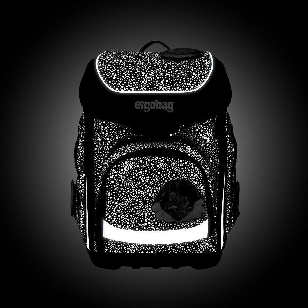 Ergobag Cubo Bärlaxy Super Reflex Edition Schulranzen Set 5tlg.