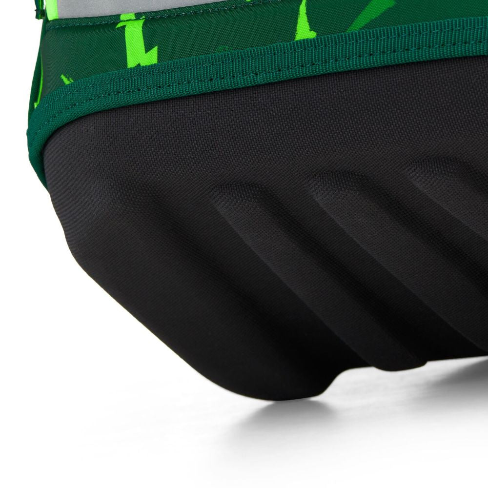 Ergobag Cubo Bärtastisch Color Flash Edition Schulranzen Set 5tlg.