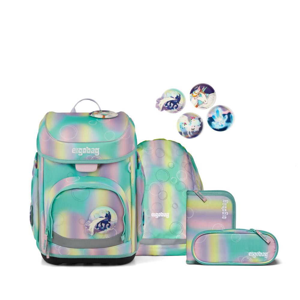 Ergobag Cubo ZauBärwelt Reflex Edition Schulranzen 5tlg.