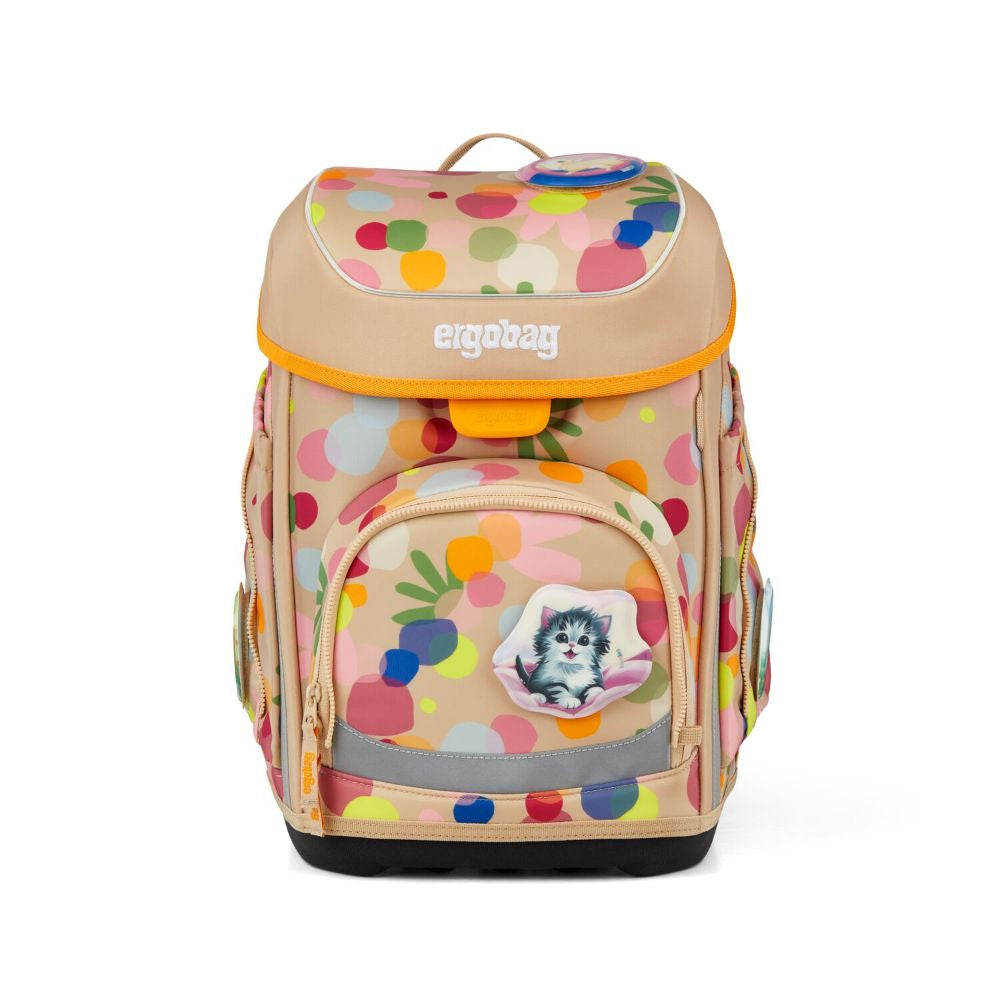 Ergobag Cubo Flower PowBär Schulranzen Set 5tlg.