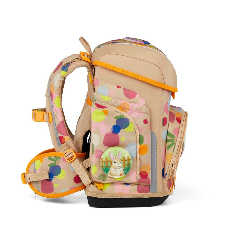 Ergobag Cubo Flower PowBär Schulranzen Set 5tlg.