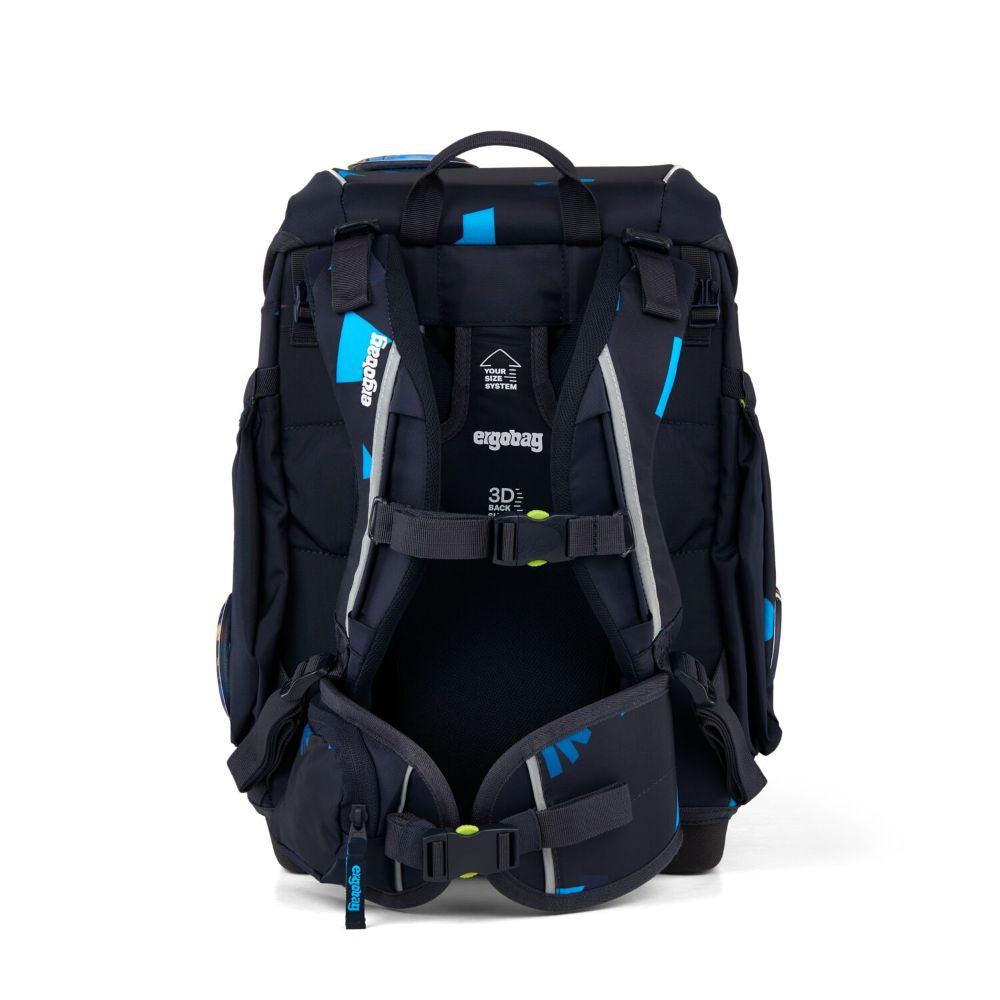 Ergobag Cubo VerfolgBärjagd Schulranzen Set 5tlg.