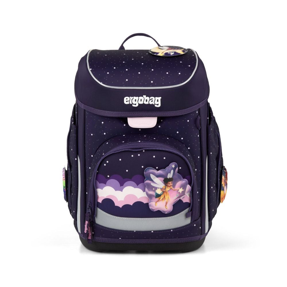 Ergobag Cubo SternguckBär Reflex Edition Schulranzen Set 5tlg.