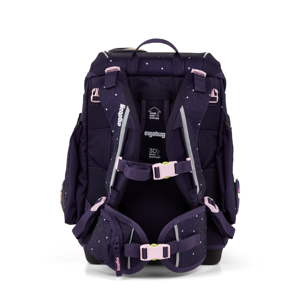 Ergobag Cubo SternguckBär Reflex Edition Schulranzen Set 5tlg.