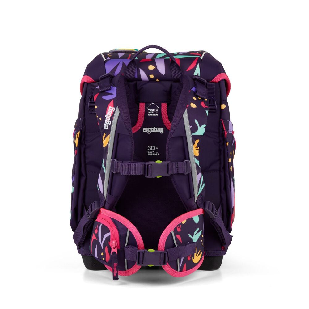 Ergobag Cubo AmBärzonas Color Flash Edition Schulranzen Set 5tlg.