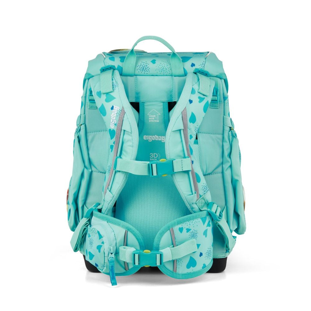 Ergobag Cubo ReitBärtraum Schulranzen Set 5tlg.