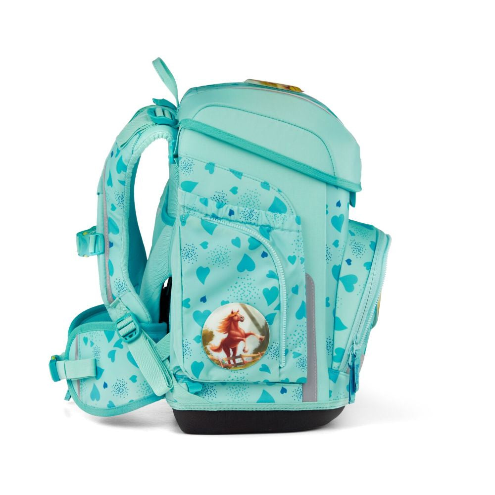 Ergobag Cubo ReitBärtraum Schulranzen Set 5tlg.