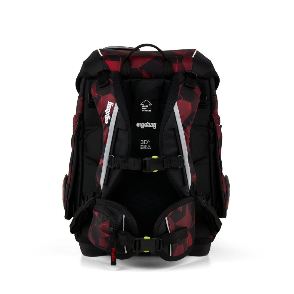 Ergobag Cubo UnaufhaltBär Schulranzen Set 5tlg.