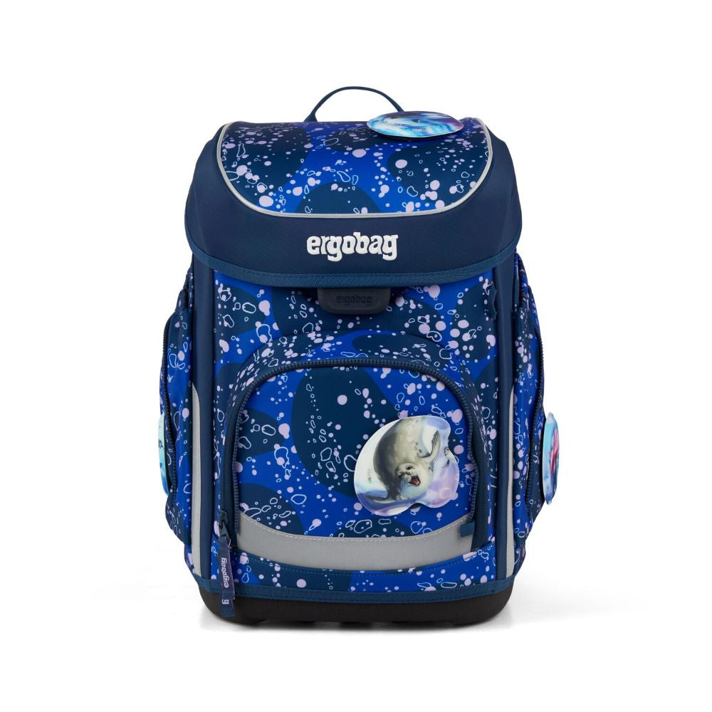 Ergobag Cubo OzeanBärwohner Schulranzen Set 5tlg.