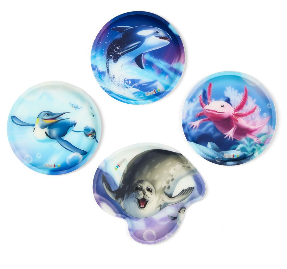 Ergobag Pack OzeanBärwohner Schulrucksack Set 6tlg.