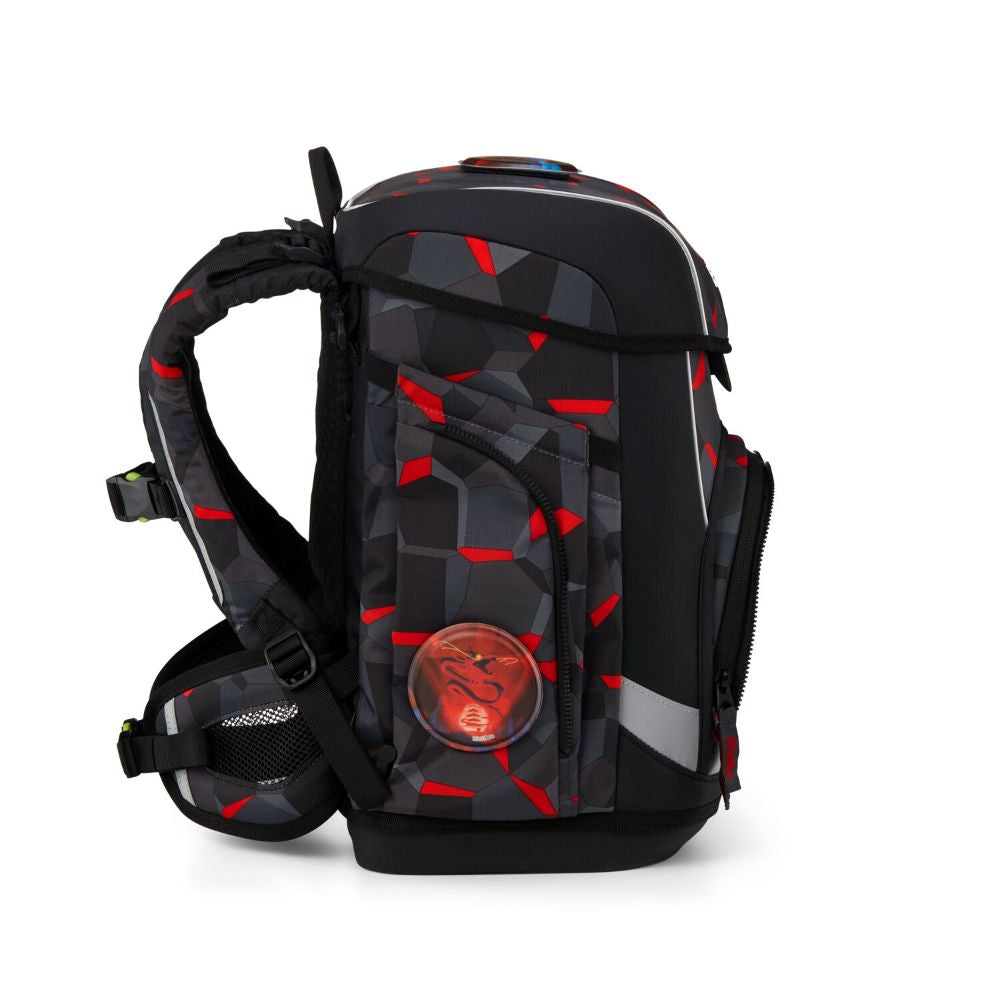 Ergobag Cubo Light TaekBärdo Schulranzen Set 5tlg.