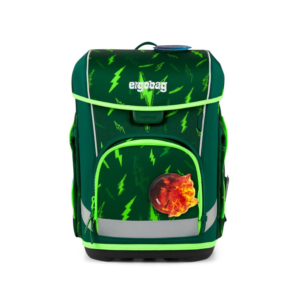 Ergobag Cubo Light Bärtastisch Color Flash Edition Schulranzen Set 5tlg.