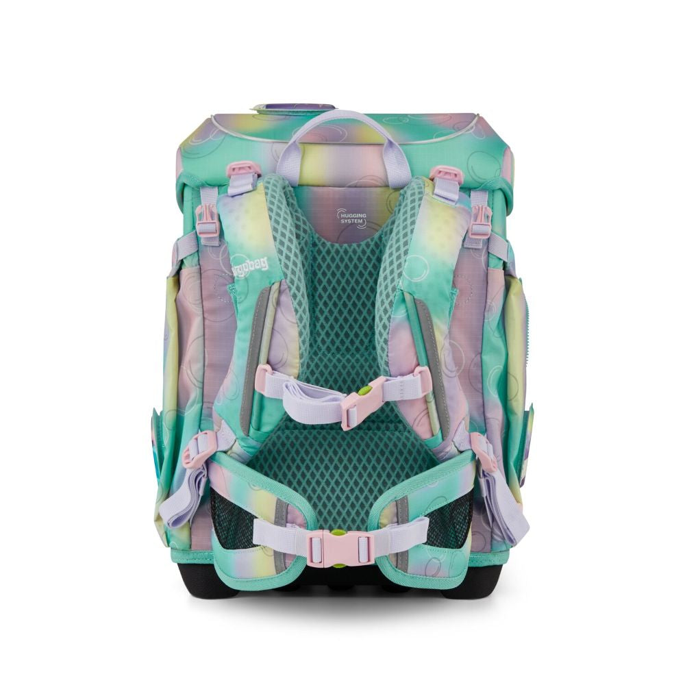 Ergobag Cubo Light ZauBärwelt Reflex Edition Schulranzen Set 5tlg.