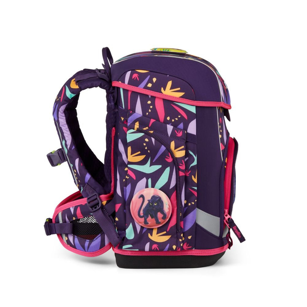 Ergobag Cubo Light AmBärzonas Color Flash Edition Schulranzen Set 5tlg.