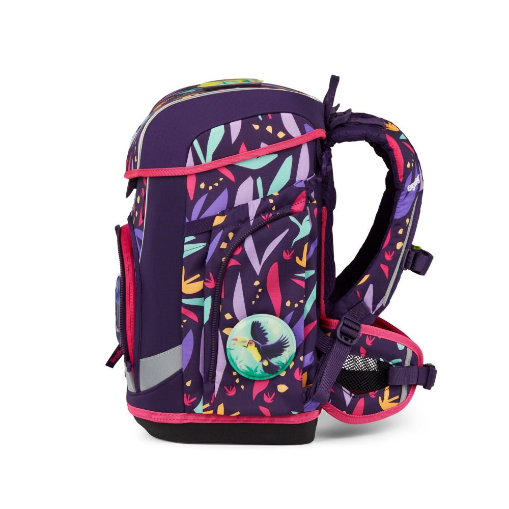 Ergobag Cubo Light AmBärzonas Color Flash Edition Schulranzen Set 5tlg.