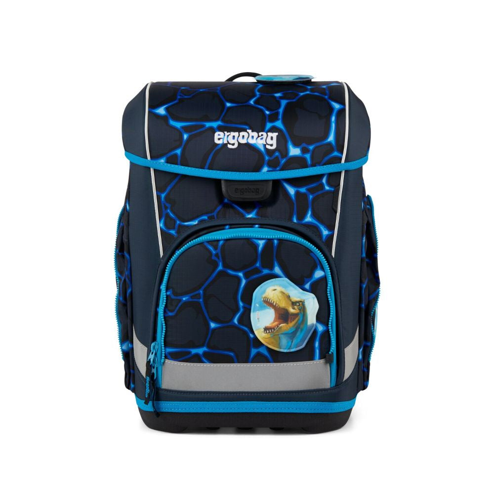 Ergobag Cubo Light Bärassic Garden Color Flash Edition Schulranzen Set 5tlg.