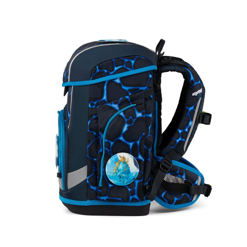 Ergobag Cubo Light Bärassic Garden Color Flash Edition Schulranzen Set 5tlg.