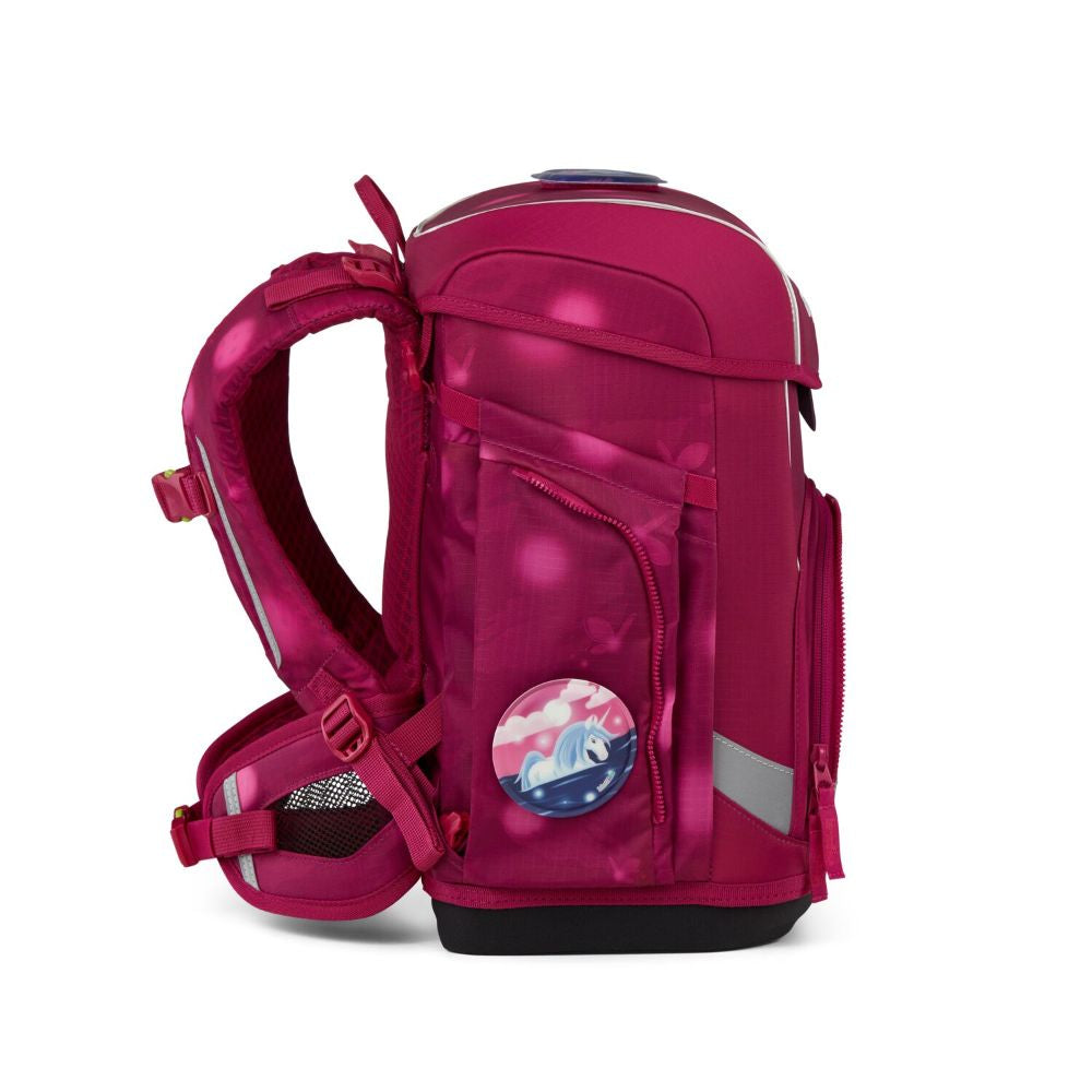 Ergobag Cubo Light MondzauBär Schulranzen Set 5tlg.