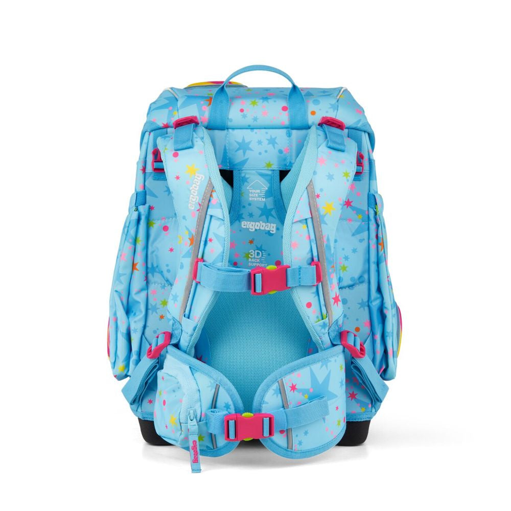 Ergobag Cubo Bärhext Bibi Blocksberg Special Edition Schulranzen Set 5tlg.