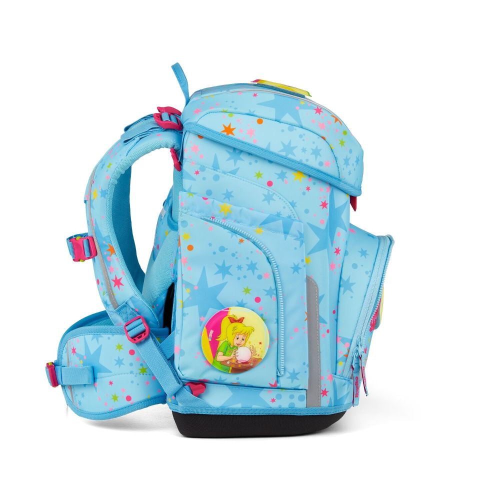 Ergobag Cubo Bärhext Bibi Blocksberg Special Edition Schulranzen Set 5tlg.