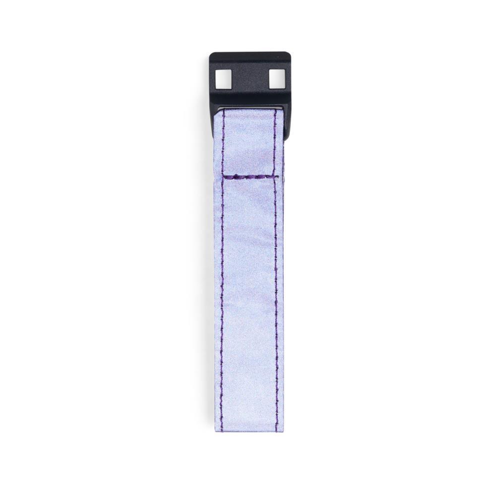 Satch Tag Reflective Violet