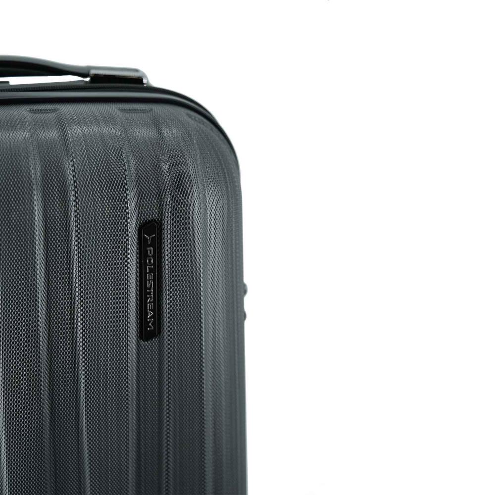 Polestream Moonrock Black Brushed Trolley M 69 cm