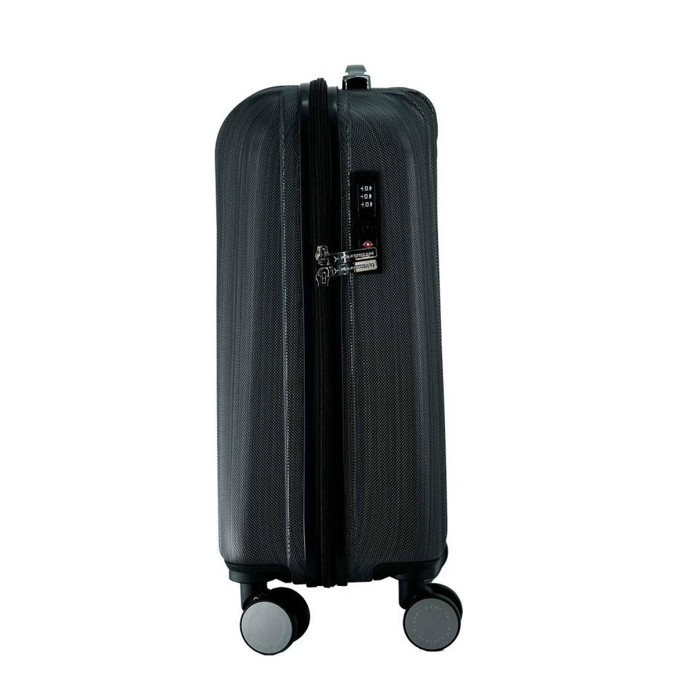 Polestream Moonrock Black Brushed Trolley M 69 cm