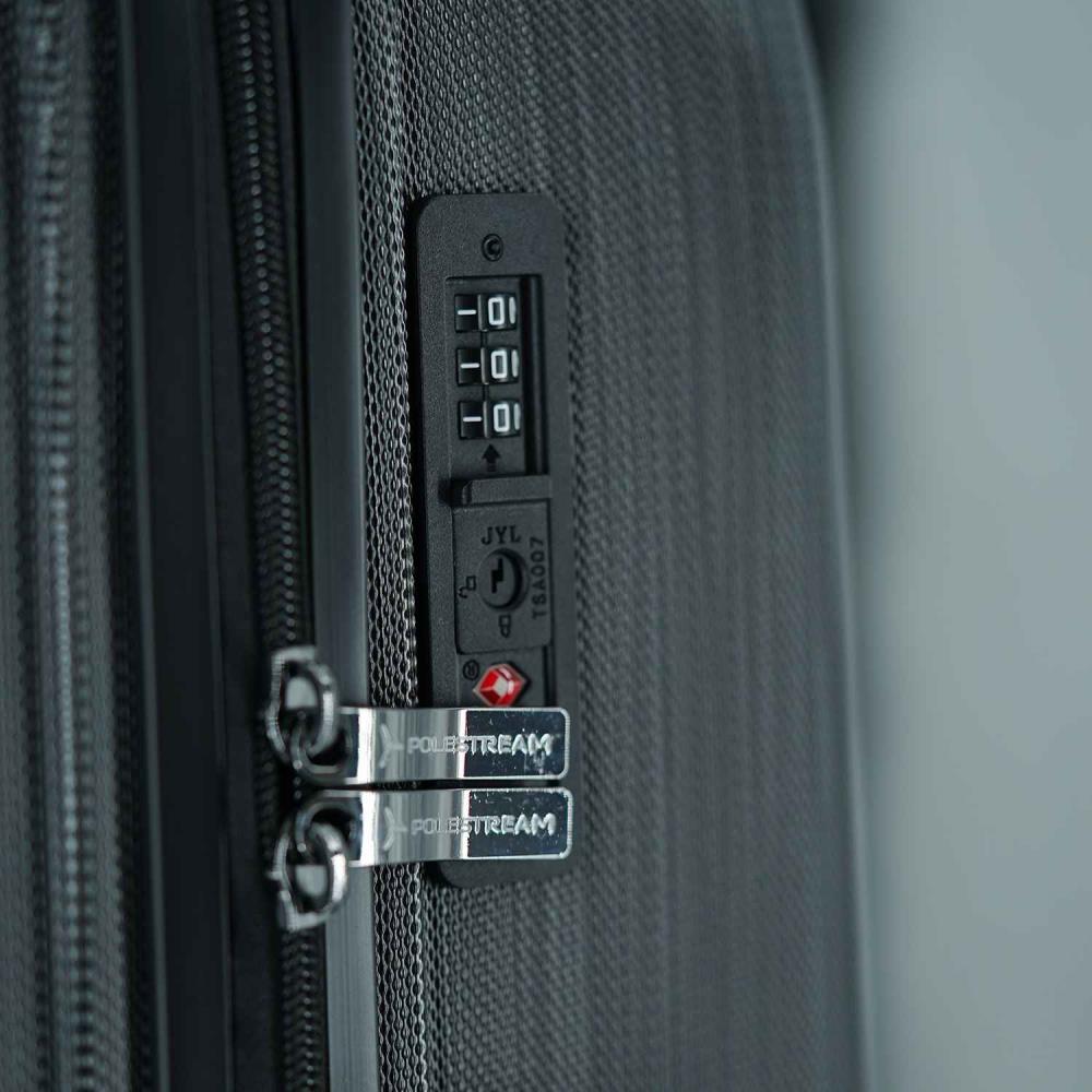 Polestream Moonrock Black Brushed Trolley M 69 cm