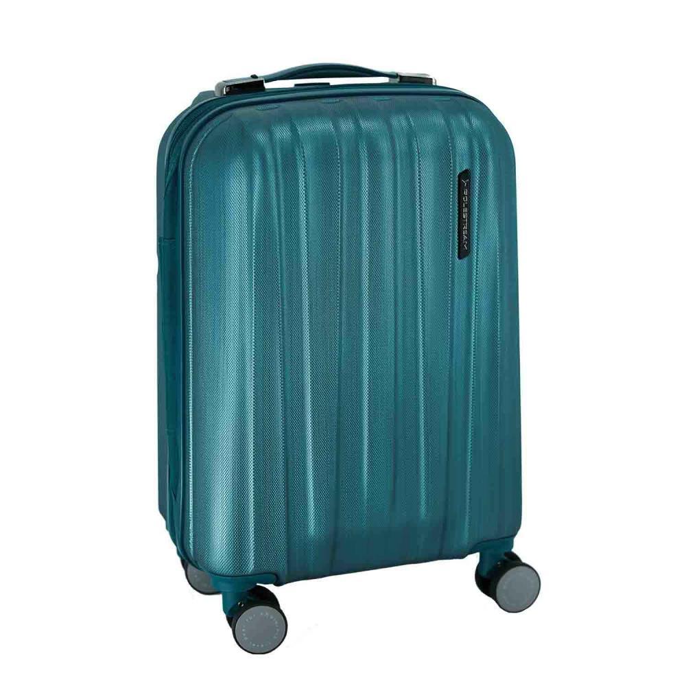 Polestream Moonrock DeepSea Green Brushed Trolley L 79 cm