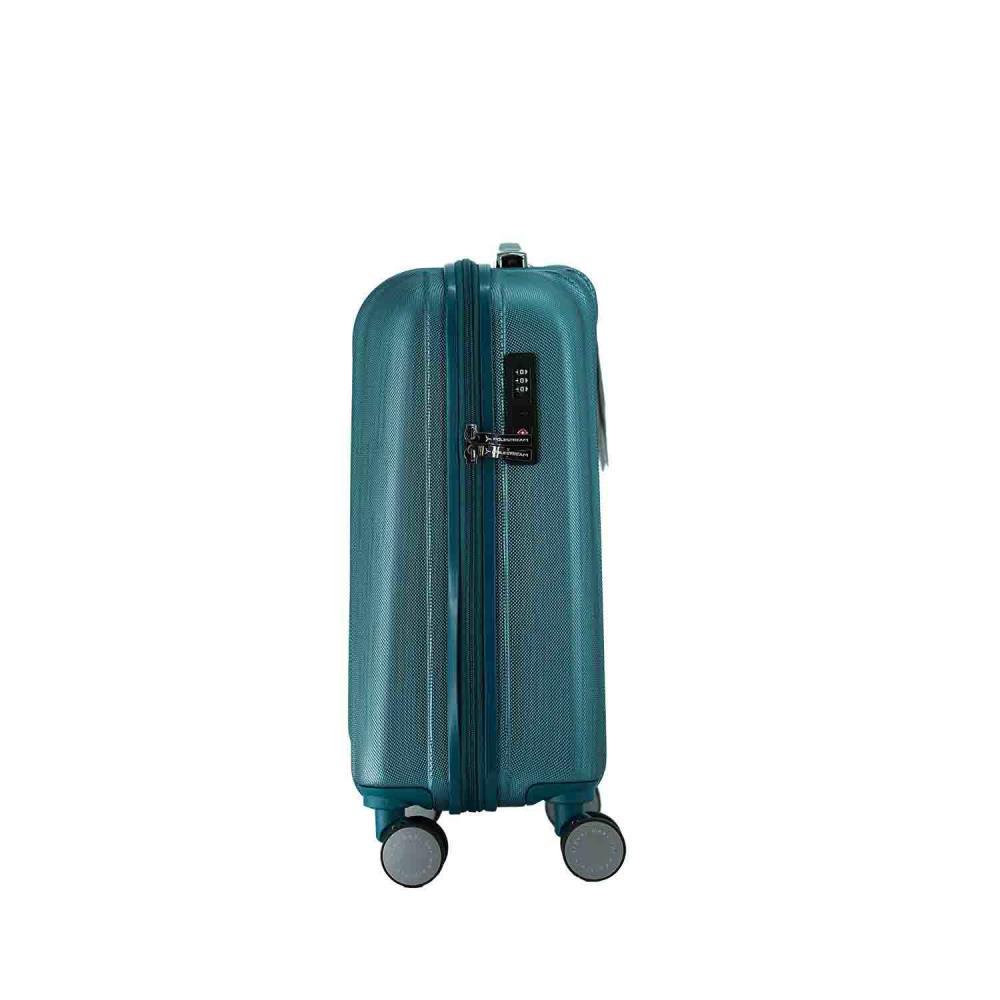 Polestream Moonrock DeepSea Green Brushed Trolley S 55 cm