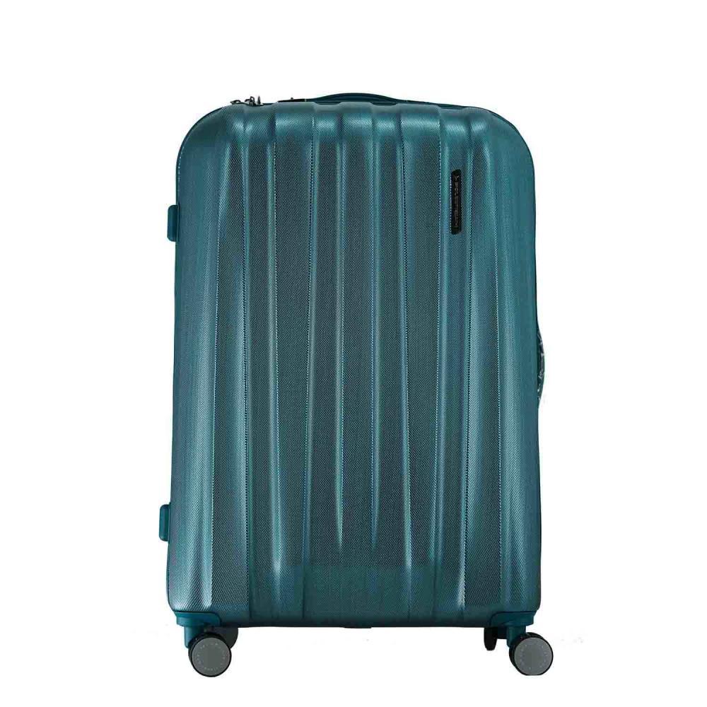 Polestream Moonrock DeepSea Green Brushed Trolley L 79 cm