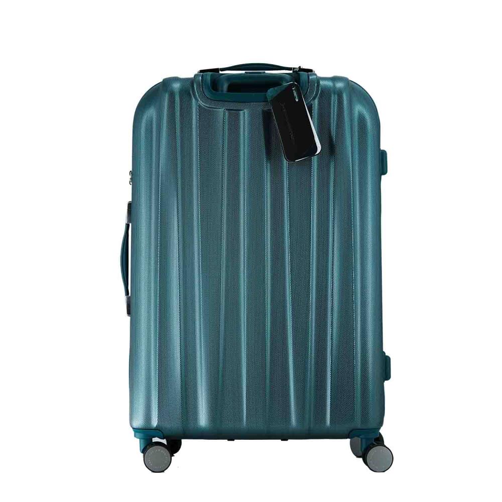 Polestream Moonrock DeepSea Green Brushed Trolley M 69 cm