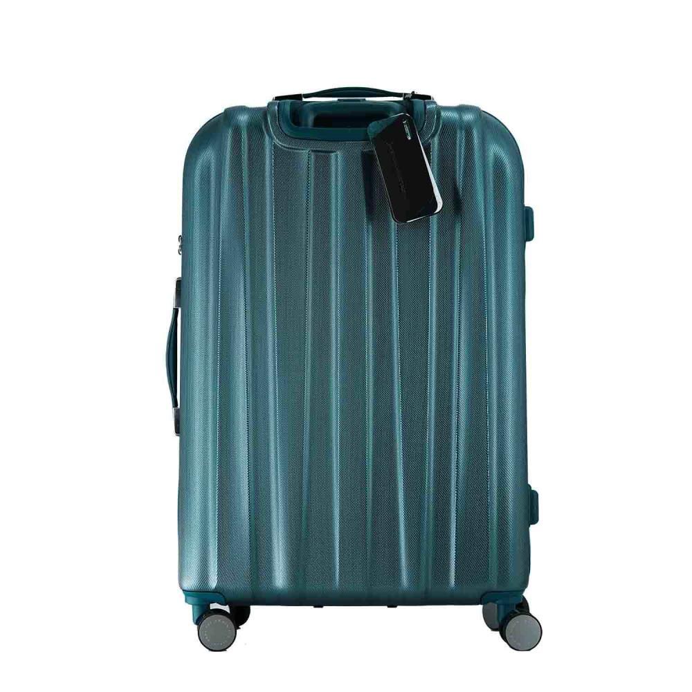 Polestream Moonrock DeepSea Green Brushed Trolley L 79 cm