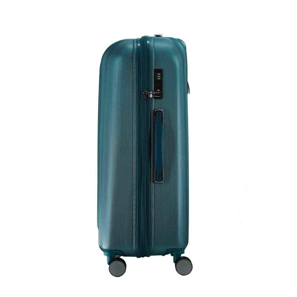 Polestream Moonrock DeepSea Green Brushed Trolley L 79 cm