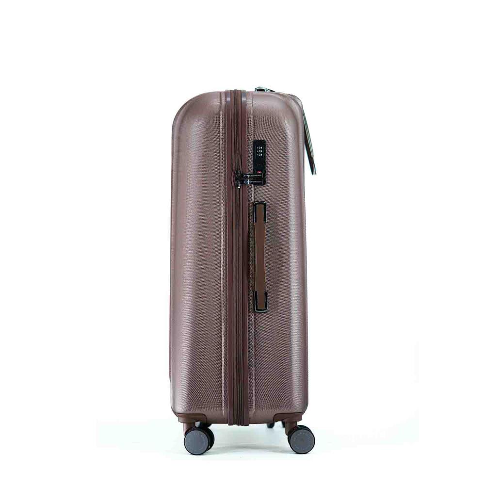 Polestream Moonrock Rosesilver Brushed Trolley M 69 cm