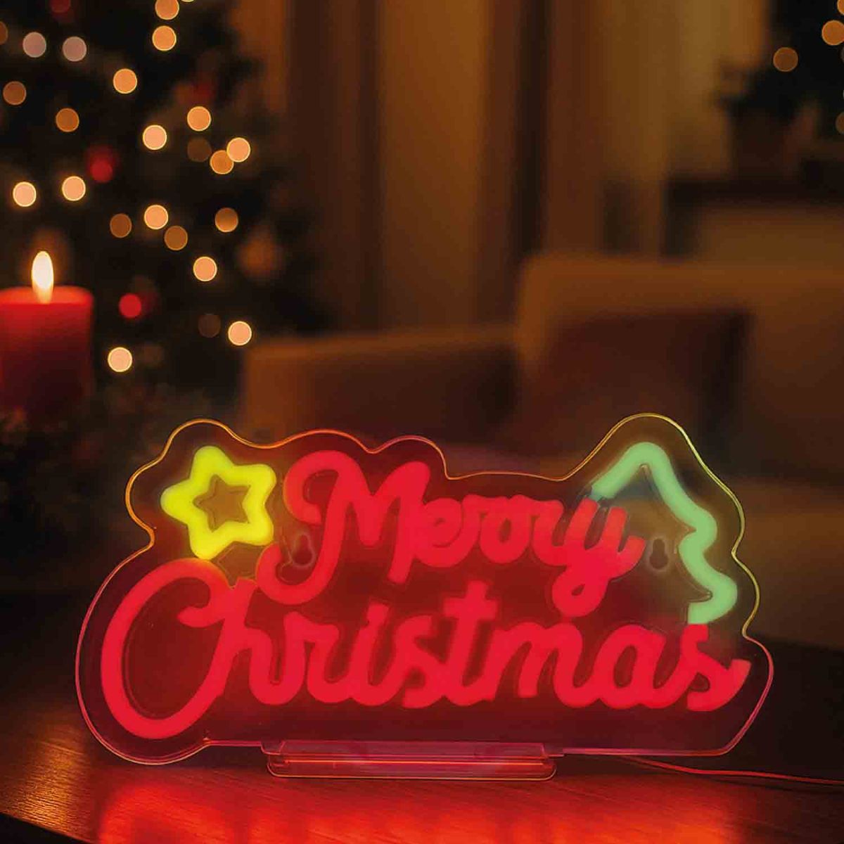 Legami Merry Christmas LED Neon Schild