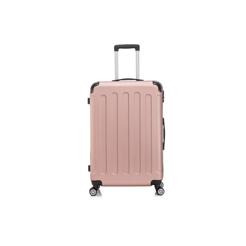 Herolite Tokio Alt Rosa 4-Doppelrollen Trolley Set 4tlg.