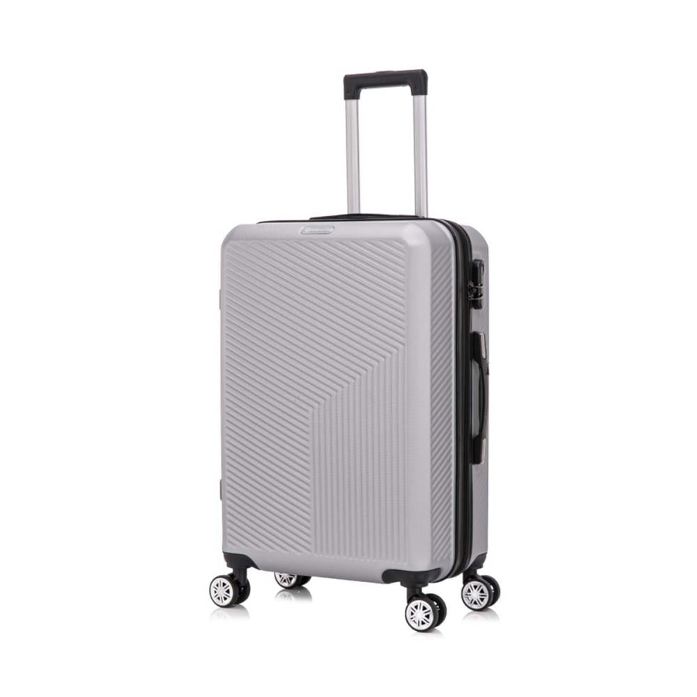 Herolite Rom Silbergrau 4-Doppelrollen Trolley Set 3tlg.