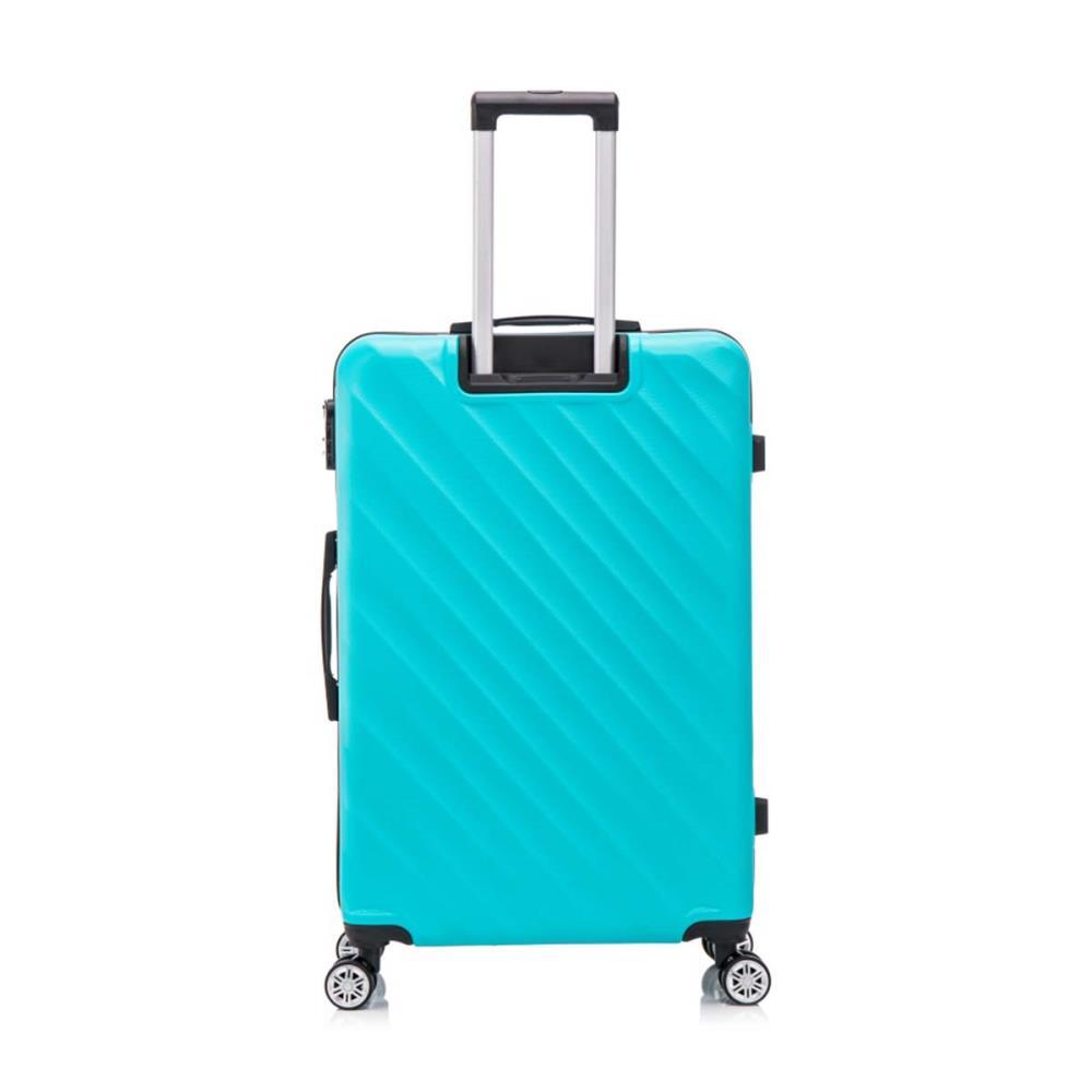 Herolite Paris Türkis 4-Doppelrollen Trolley M 67 cm