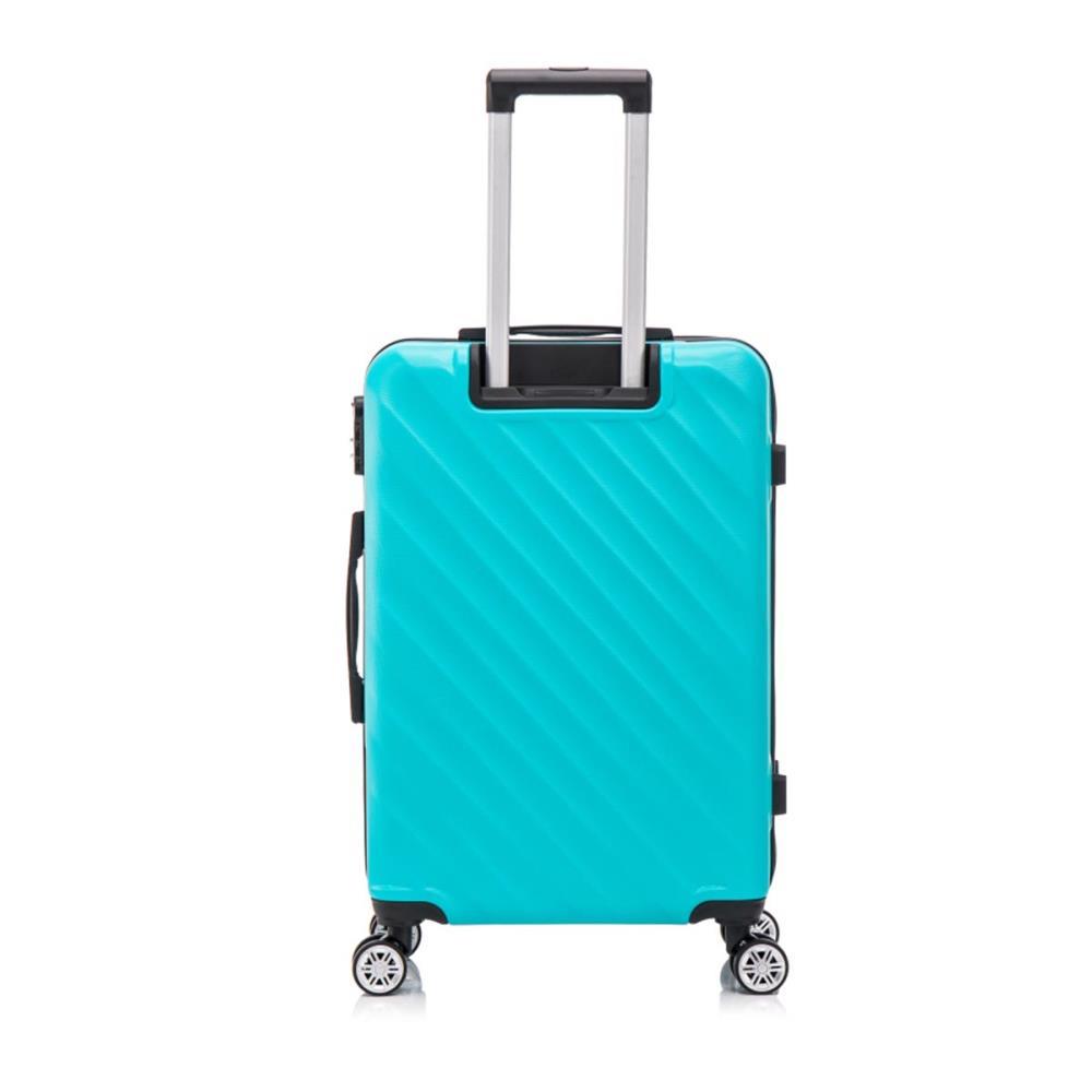 Herolite Paris Türkis 4-Doppelrollen Trolley L 77 cm
