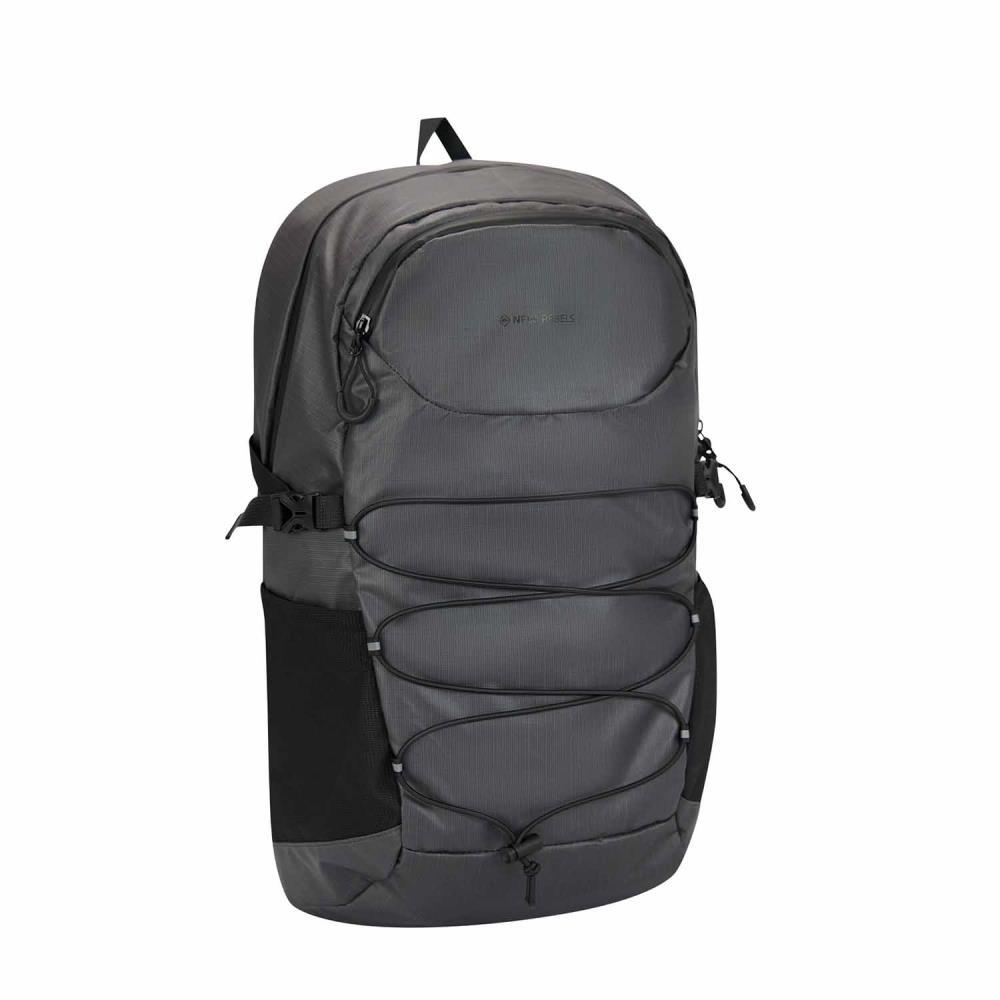 New Rebels Hugo Carmichael Black Rucksack