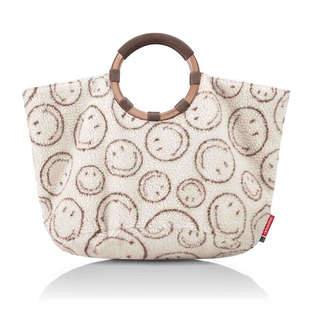 Reisenthel Loopbag hobo smiley teddy chocolate