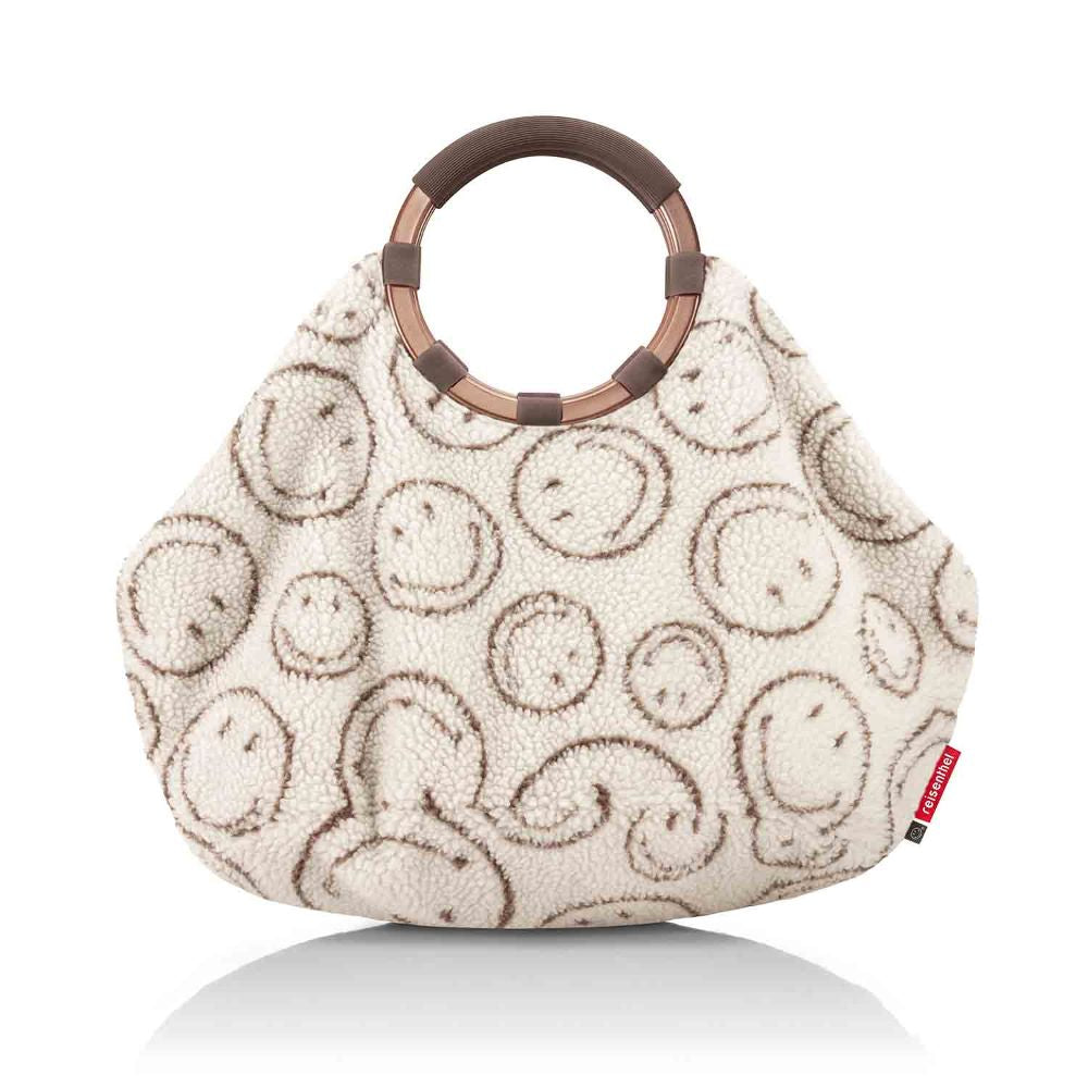 Reisenthel Loopbag hobo smiley teddy chocolate
