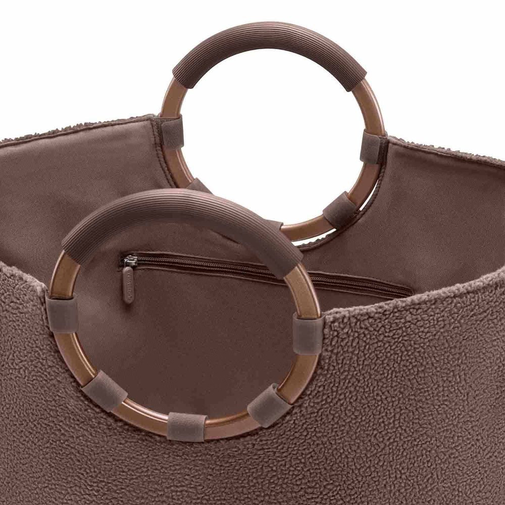 Reisenthel Loopbag hobo teddy chocolate