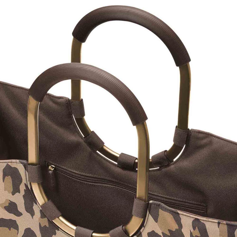 Reisenthel Loopshopper Frame Leo Macchiato