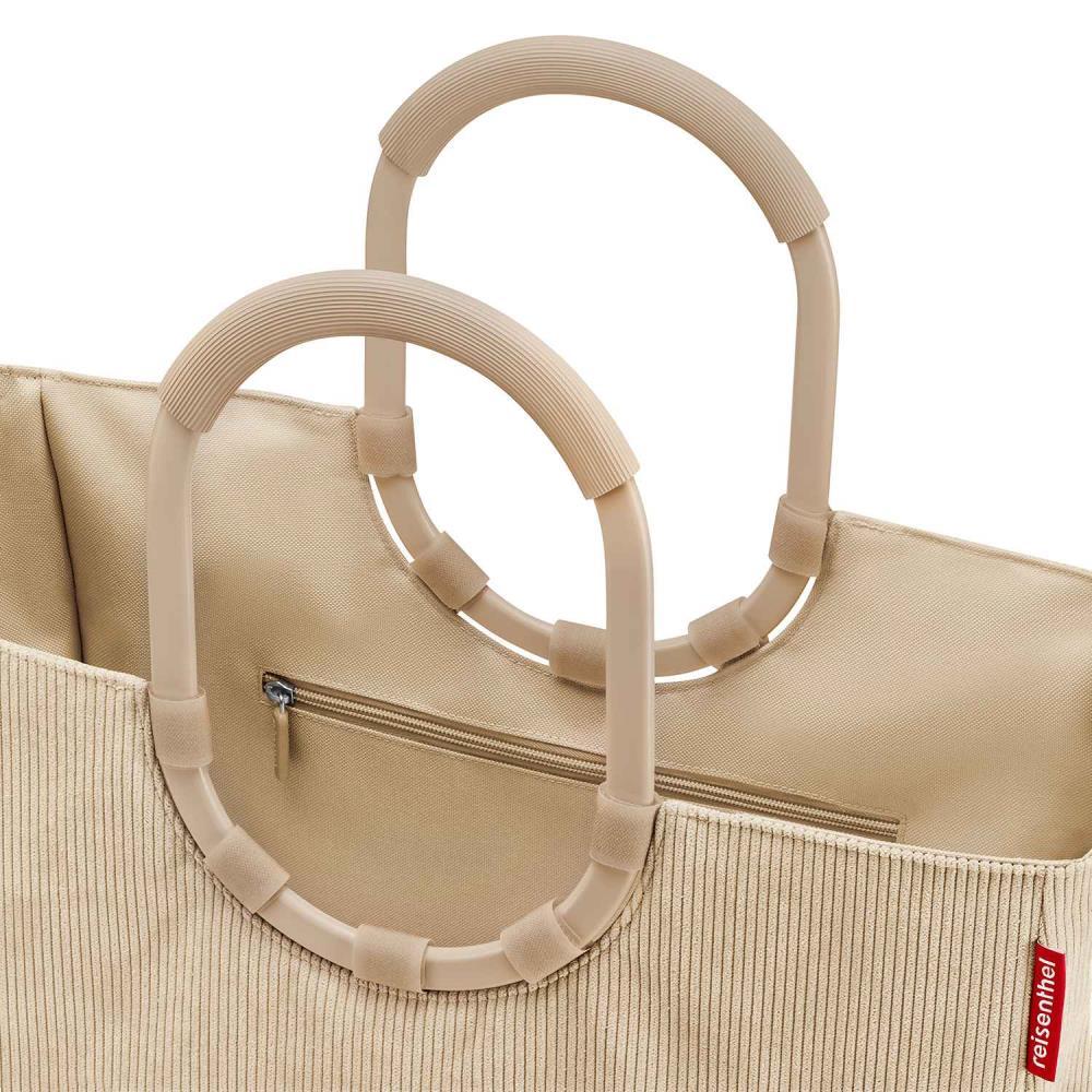 Reisenthel Loopshopper Frame Cord Sand Einkaufstasche L